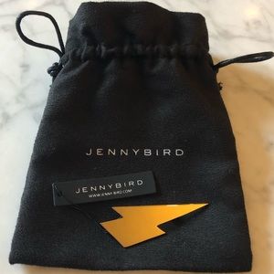 Jenny Bird lightening bolt pin